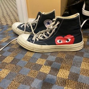 Converse X Commo Des Garçons PLAY